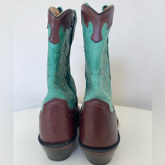 Womens Old West Cowboy Boots | Size 8 - Picture 6 of 8